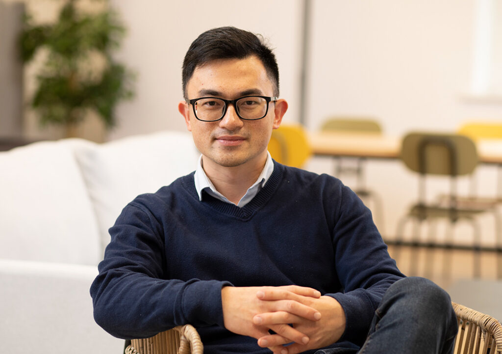 Ray Chen, Sustainability Consultant