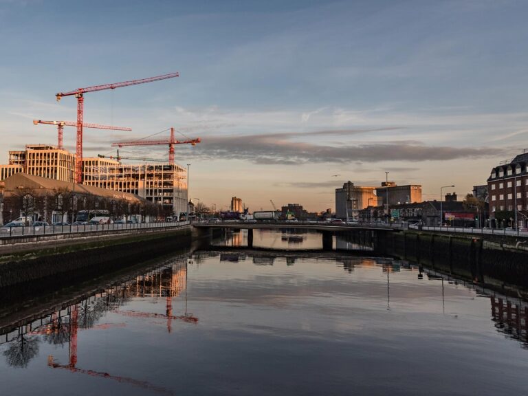 Cork City Skyline